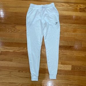 White Gym Shark Pippa Training Joggers